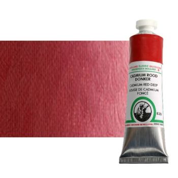Old Holland Classic Oil Color 40 ml Tube - Cadmium Red Deep