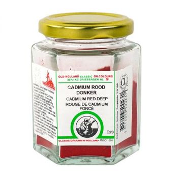 Old Holland Classic Pigment Cadmium Red Deep 75g