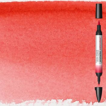 Cadmium Red Deep Hue Winsor & Newton Watercolor Marker