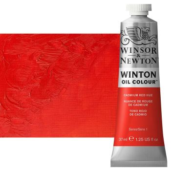 Winton Oil Color 37ml Tube - Cadmium Red Hue