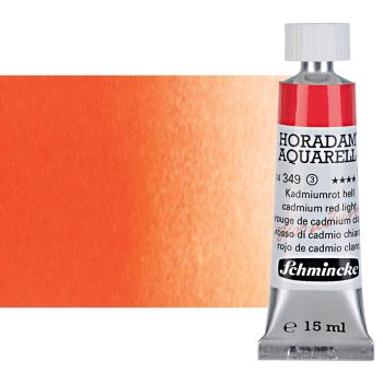 Schmincke Horadam Watercolor Cadmium Red Light, 15ml