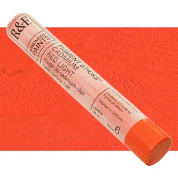 R&F Pigment Stick 38ml - Cadmium Red Light