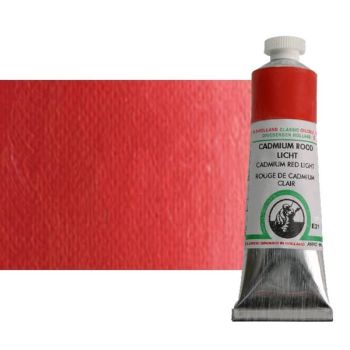 Old Holland Classic Oil Color 40 ml Tube - Cadmium Red Light 