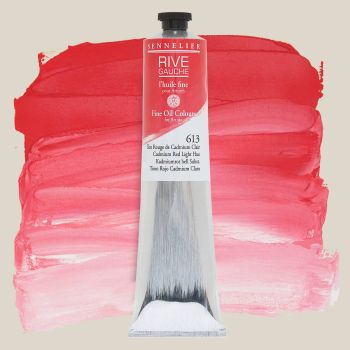 Cadmium Red Light Hue 200ml Sennelier Rive Gauche Fine Oil