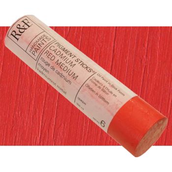 R&F Pigment Stick 100ml - Cadmium Red Medium