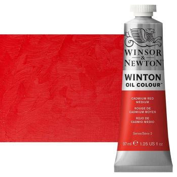 Winton Oil Color 37ml Tube - Cadmium Red Medium