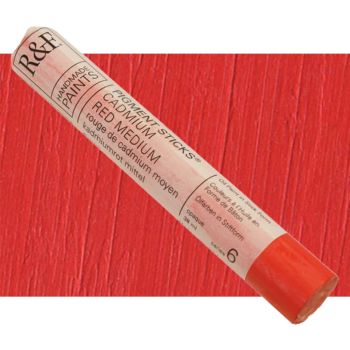 R&F Pigment Stick 38ml - Cadmium Red Medium
