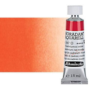 Schmincke Horadam Watercolor Cadmium Red Middle, 15ml
