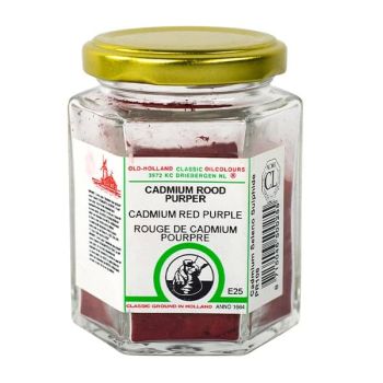 Old Holland Classic Pigment Cadmium Red Purple 75g