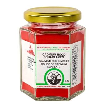 Old Holland Classic Pigment Cadmium Red Scarlet 75g