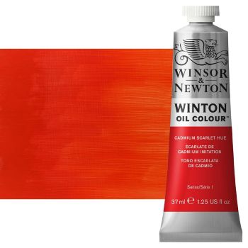 Winton Oil Color 37ml Cadmium Scarlet Hue