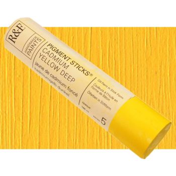 R&F Pigment Stick 188ml - Cadmium Yellow Deep