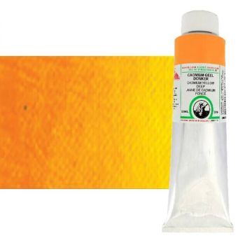 Old Holland Classic Oil Color 225 ml Tube - Cadmium Yellow Deep
