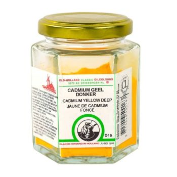 Old Holland Classic Pigment Cadmium Yellow Deep 75g