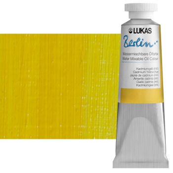 LUKAS Berlin Water Mixable Oil Cadmium Yellow Hue 37 ml Tube