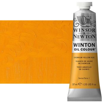 Winton Oil Color 37 ml Tube - Cadmium Yellow Hue