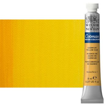 Cotman Watercolor 8 ml Tube - Cadmium Yellow Hue