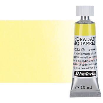 Schmincke Horadam Watercolor Cadmium Yellow Lemon, 15ml