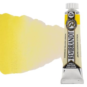 Rembrandt Extra-Fine Watercolor 20 ml Tube - Cadmium Yellow Lemon