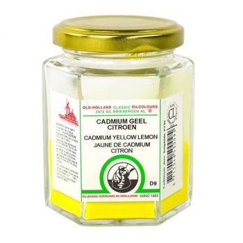 Old Holland Classic Pigment Cadmium Yellow Lemon 75g