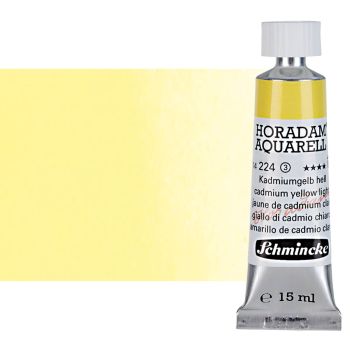 Schmincke Horadam Watercolor Cadmium Yellow Light, 15ml