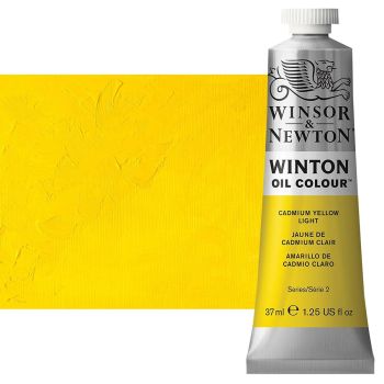 Winton Oil Color 37ml Tube - Cadmium Yellow Light