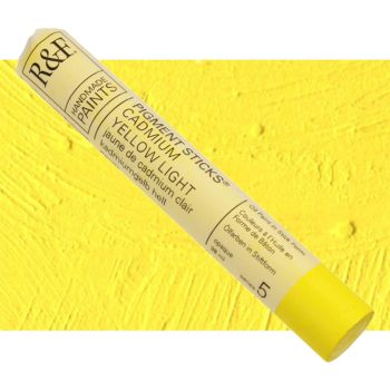  R&F Pigment Stick 38ml - Cadmium Yellow Light 
