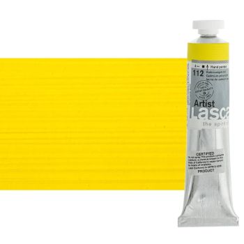 Lascaux Thick Bodied Artist Acrylics Cadmium Yellow Light 45 ml