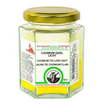 Old Holland Classic Pigment Cadmium Yellow Light 75g