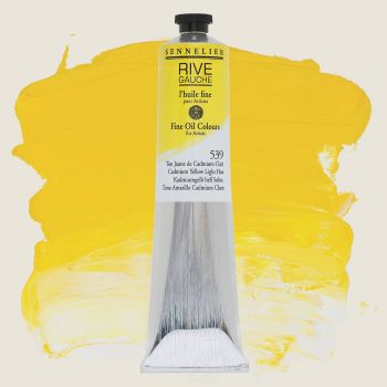 Cadmium Yellow Light Hue 200ml Sennelier Rive Gauche Fine Oil