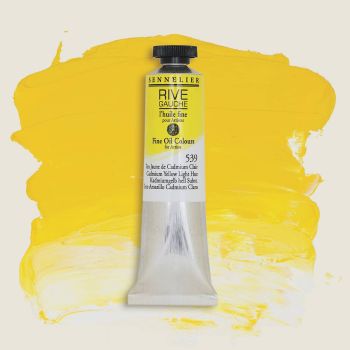 Cadmium Yellow Light Hue 40ml Sennelier Rive Gauche Fine Oil