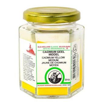 Old Holland Classic Pigment Cadmium Yellow Medium 75g