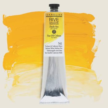 Cadmium Yellow Medium Hue 200ml Sennelier Rive Gauche Fine Oil