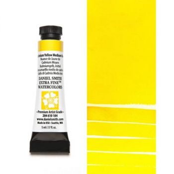 Daniel Smith Extra Fine Watercolors - Cadmium Yellow Medium Hue