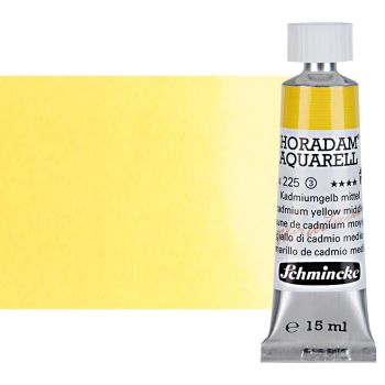 Schmincke Horadam Watercolor Cadmium Yellow Middle, 15ml