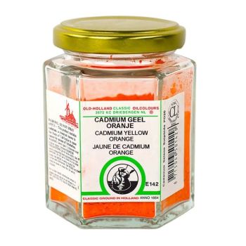 Old Holland Classic Pigment Cadmium Yellow Orange 75g 