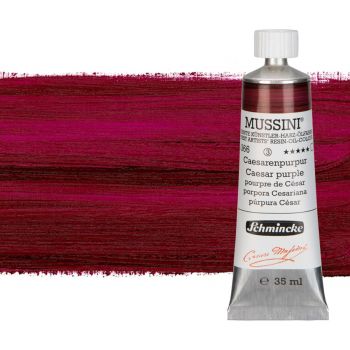 Schmincke Mussini Oil Color 35 ml Tube - Caesar Purple