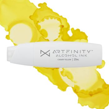 Artfinity Alcohol Ink - Canary Yellow Y2-2, 25ml