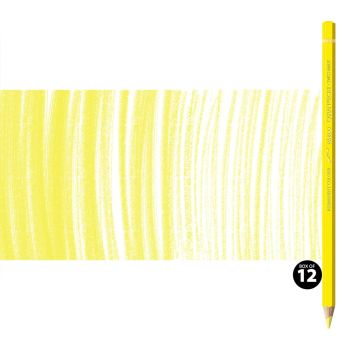 Caran d'Ache Pablo Pencils Set of 12 No. 250 - Canary Yellow