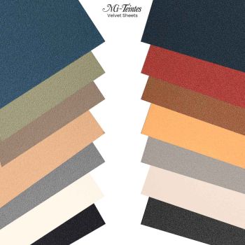 Canson Mi-Teintes Velvet Pastel Paper Sheets