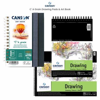 Canson C' A Grain Drawing Pads