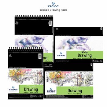 Canson Classic Drawing Pads