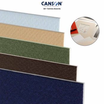 Canson Mi-Teintes Boards
