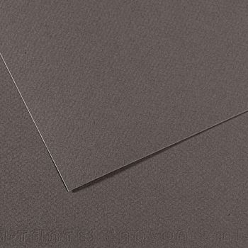 Canson Mi-Teintes Touch Sanded Board, Dark Grey (345) 20" x 30" (Pack of 5)