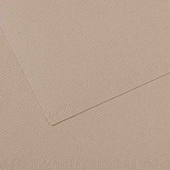 Canson Mi-Teintes Touch Sanded Paper, Flannel Grey (122) 22" x 30" (10 Sheets)