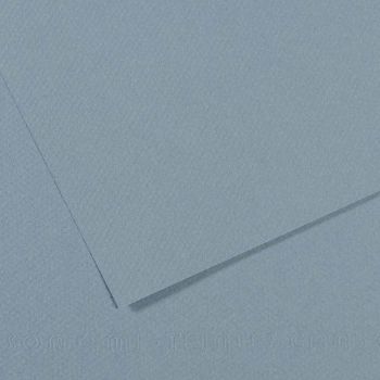 Canson Mi-Teintes Touch Sanded Paper, Light Blue (490) 22" x 30" (10 Sheets)