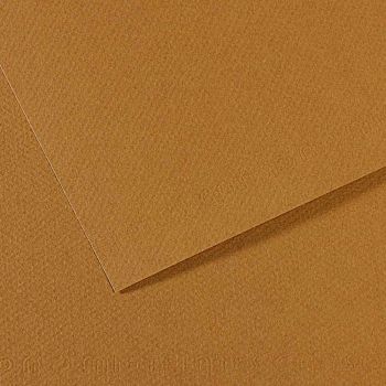 Canson Mi-Teintes Touch Sanded Paper, Sepia (133) 22" x 30" (10 Sheets)