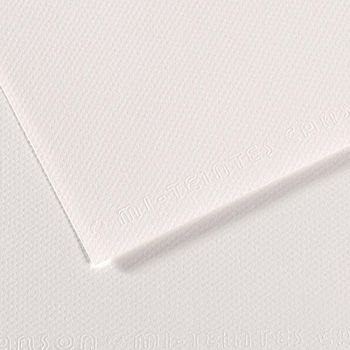 Canson Mi-Teintes Touch Sanded Paper, White (335) 22" x 30" (10 Sheets)