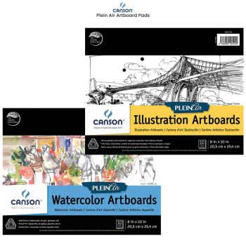 Canson Plein Air Artboard Pads