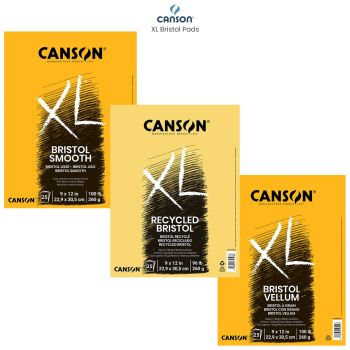 Canson XL Bristol Pads
